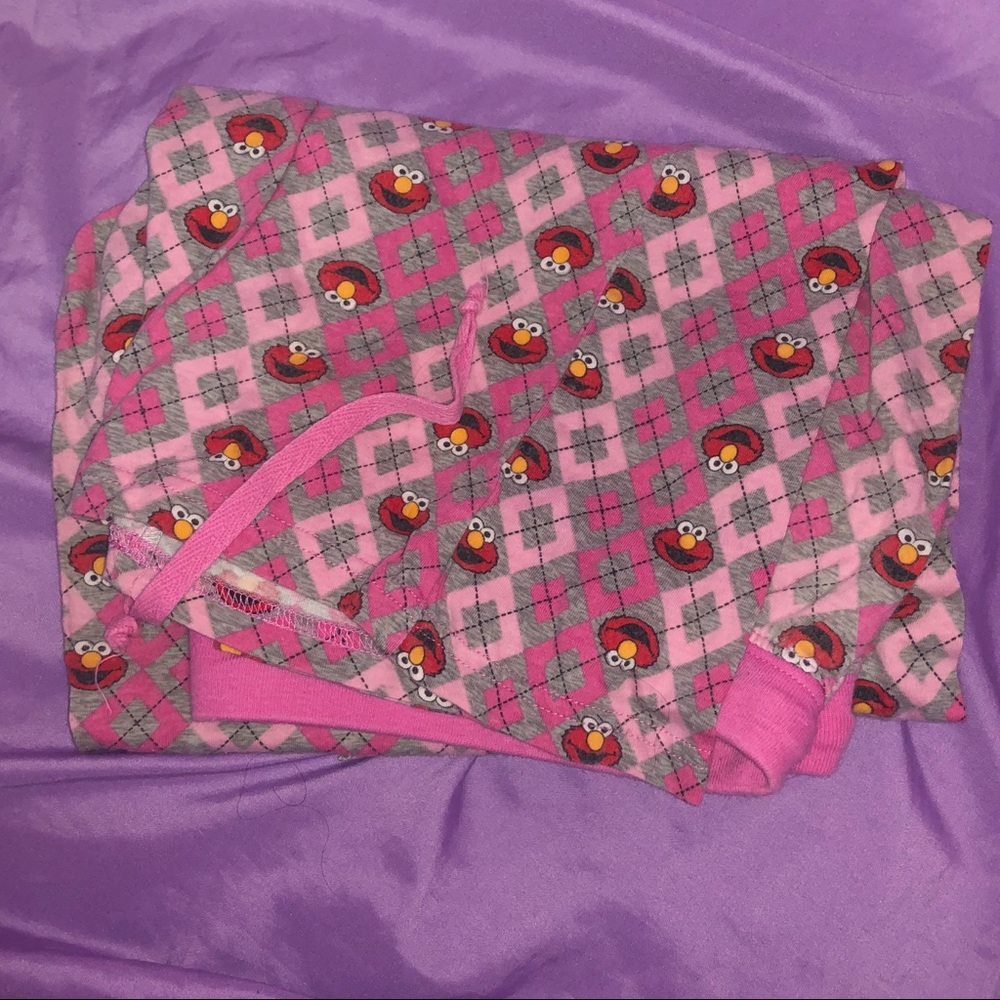 Elmo/Sesame Street pajama bottoms